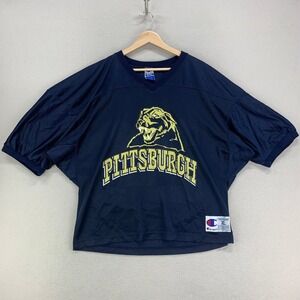 Vintage Pittsburgh Panthers Football‎ Jersey size XL Champion USA 90s College